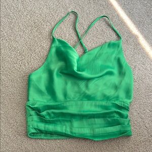 DO+BE Cowl neck tank Top
